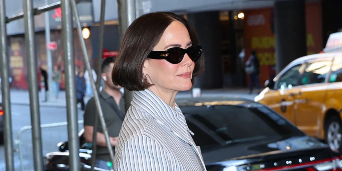 Bottega Veneta BV1322S 001 - As Seen On Sarah Paulson - Image 4