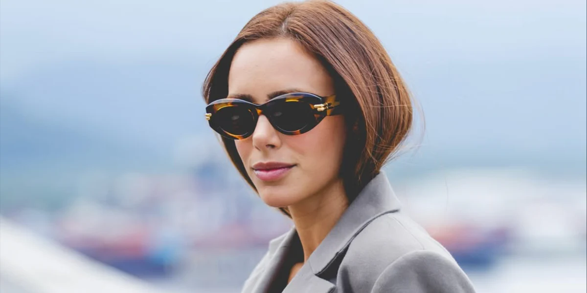 Bottega Veneta BV1322S 002 - As Seen On Bruna Biancardi - Image 4