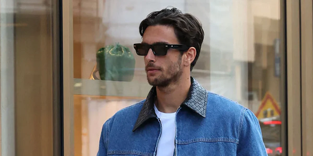 Bottega Veneta BV1351S 001 - As Seen On Lorenzo Musetti & Sam Reid - Image 3