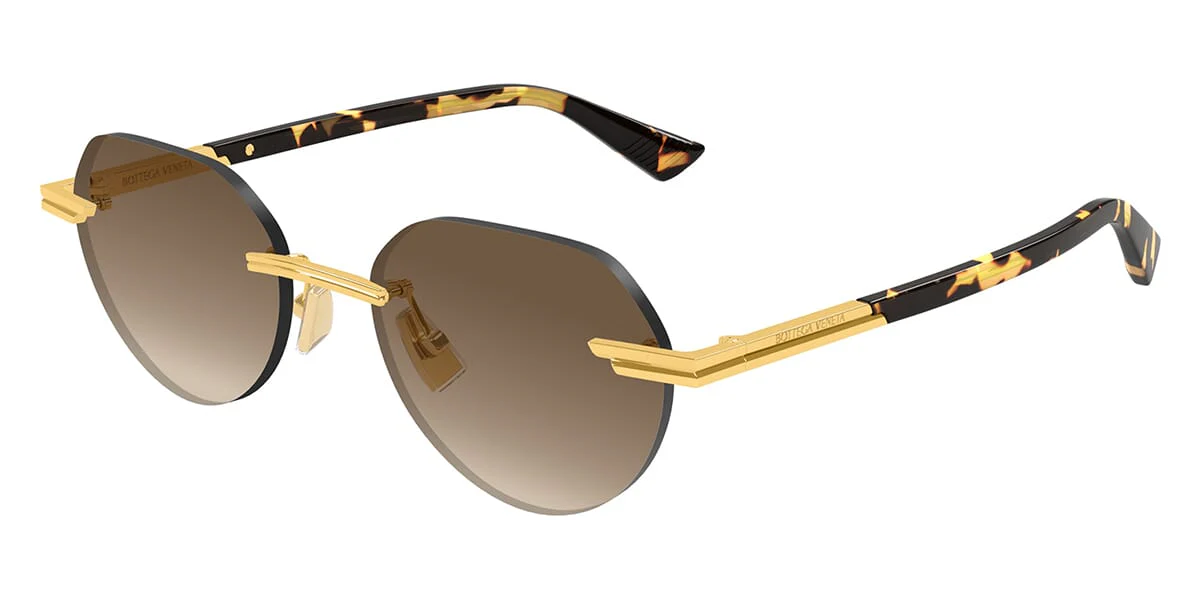 Bottega Veneta BV1379S 003 - As Seen On Tarek Boudali & Whitney Rose