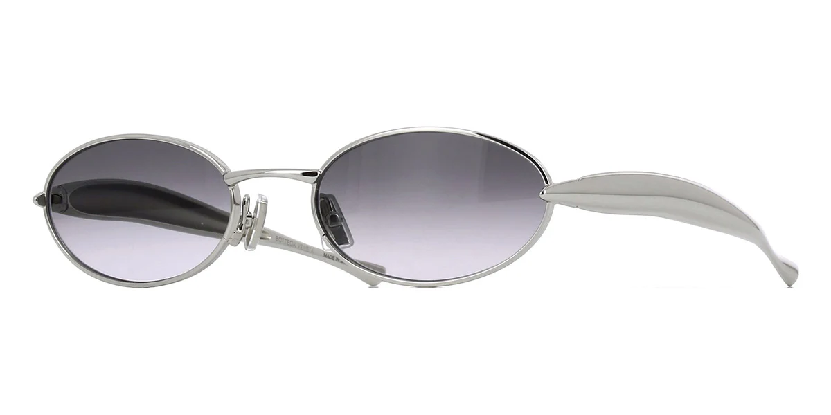 Bottega Veneta Sardine BV1386S 003 - As Seen On Lady Gaga & Gunna - Image 2