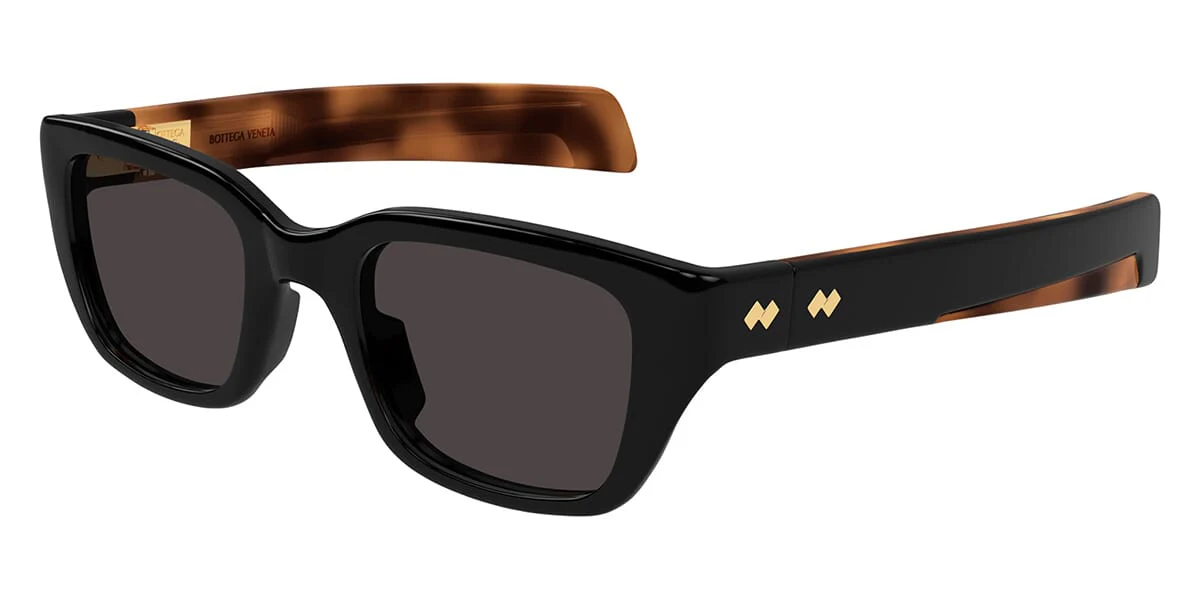 Bottega Veneta BV1393S 001 - As Seen On Tramell Tillman