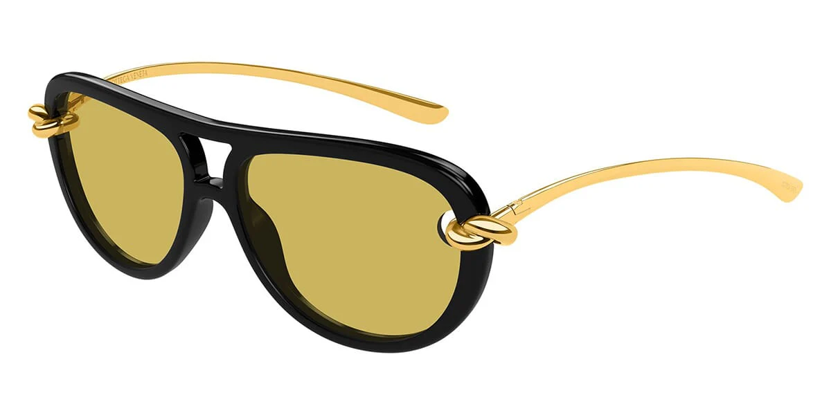 Bottega Veneta BV1418S 001 - As Seen On Julianne Moore & RM of BTS