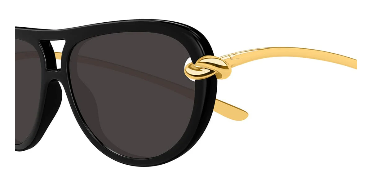 Bottega Veneta BV1418S 005 - As Seen On Kyle Richards & Elle Fanning - Image 3