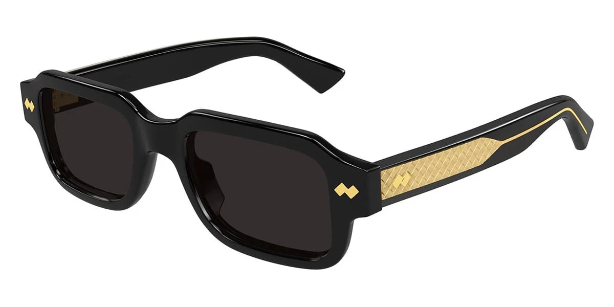 Bottega Veneta BV1442S 001 - As Seen On Little Simz & Omar Ayuso