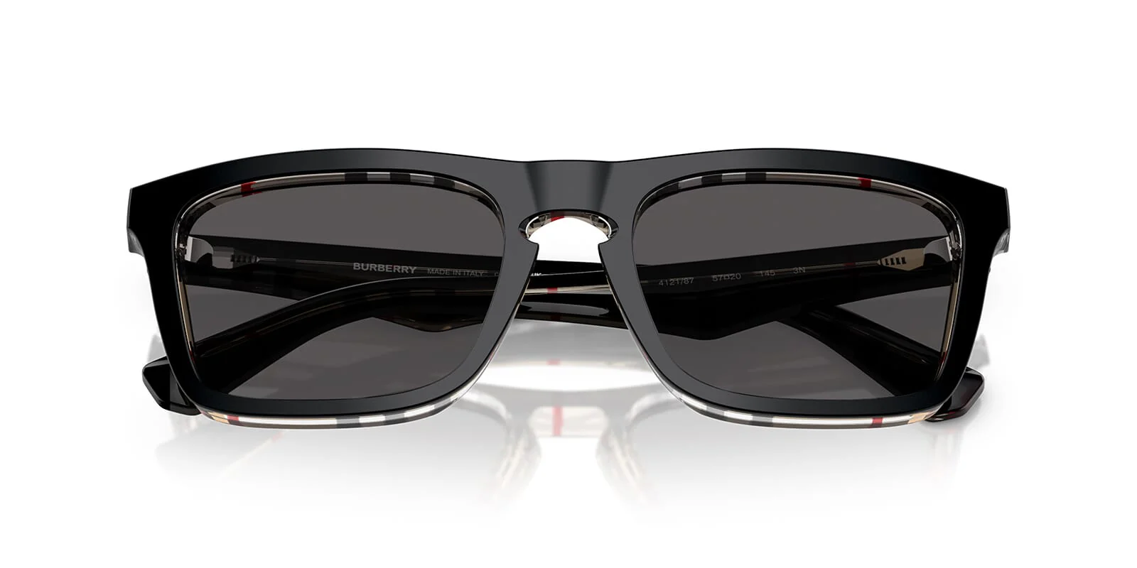 Burberry BE4434 4121/87 - As Seen On Leo Woodall & Lennon Gallagher - Image 7
