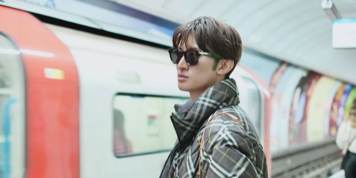 Burberry BE4439 3001/87 - As Seen On Koji Mukai - Image 4