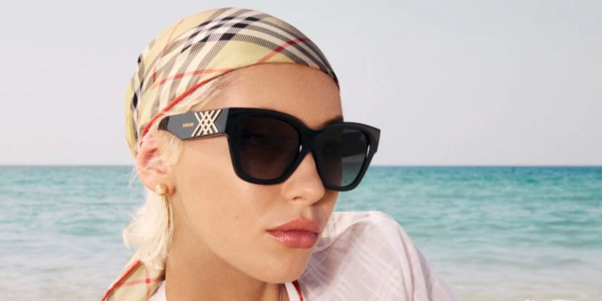 Burberry BE4489U 3001/87 - As Seen On Iris Law - Image 4