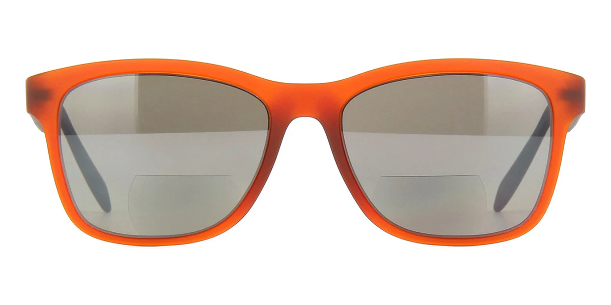 Calvin Klein Brick Colour Thin Reading Sunglasses - Image 2