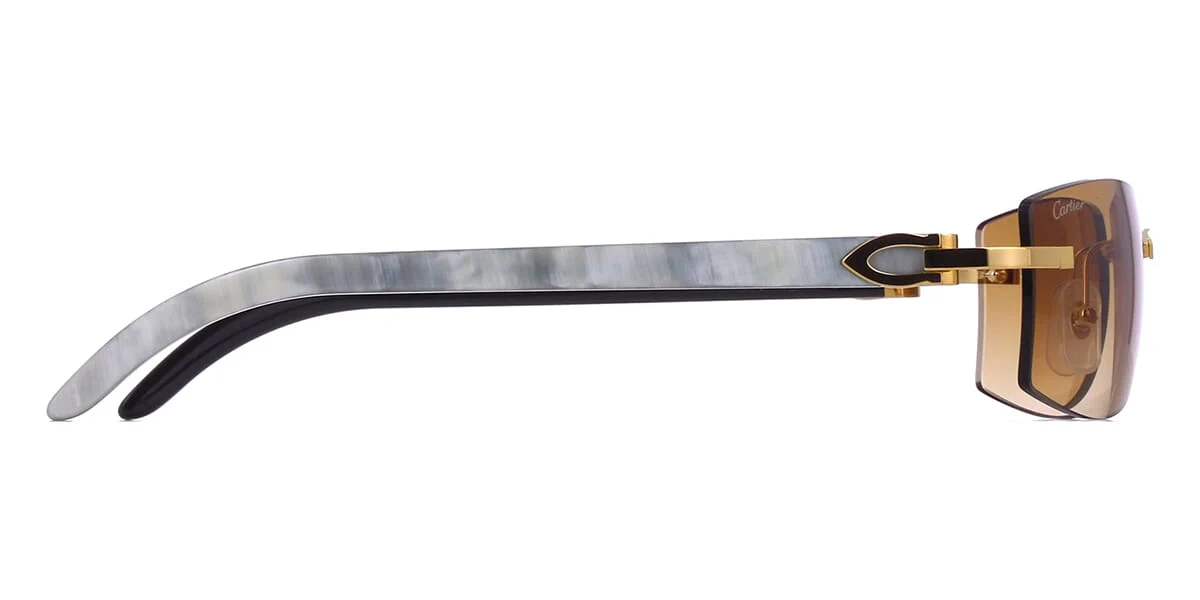 Cartier Buffalo Horn CT0017RS 001 7FA - Image 3