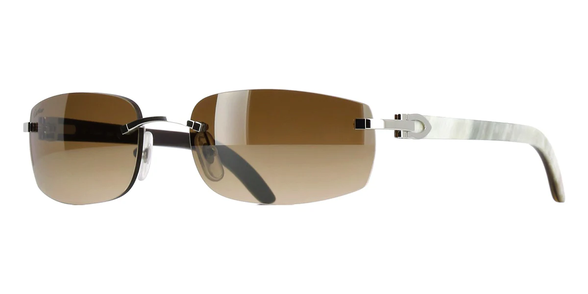Cartier Buffalo Horn CT0018RS 001