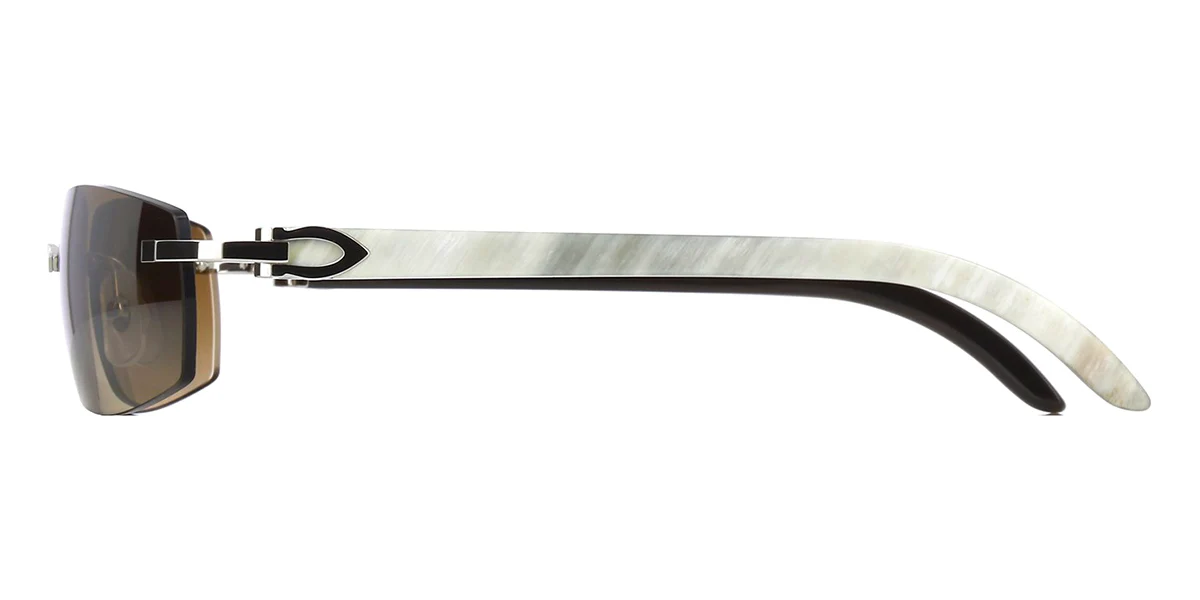 Cartier Buffalo Horn CT0018RS 001 - Image 4