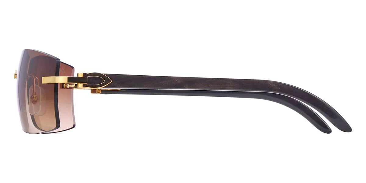 Cartier Buffalo Horn CT0021RS 001 - Image 4