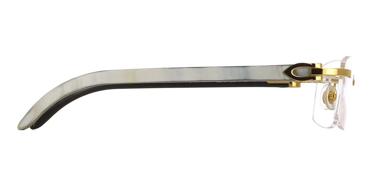 Cartier Buffalo Horn CT0046O 001 - Image 3