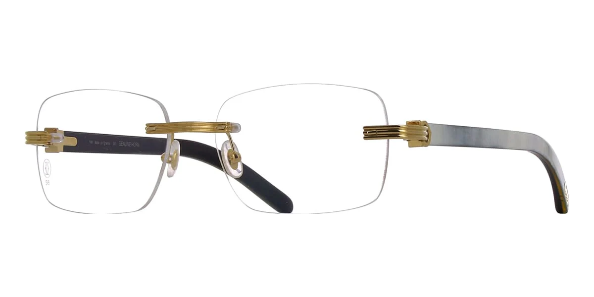 Cartier Buffalo Horn CT0286O 003