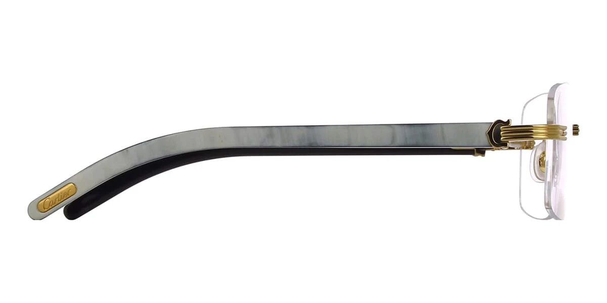 Cartier Buffalo Horn CT0286O 003 - Image 3