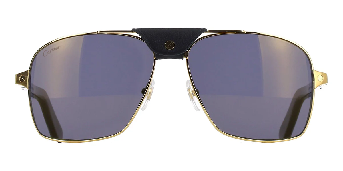 Cartier Buffalo Horn CT0389S 003 Polarised - Image 2