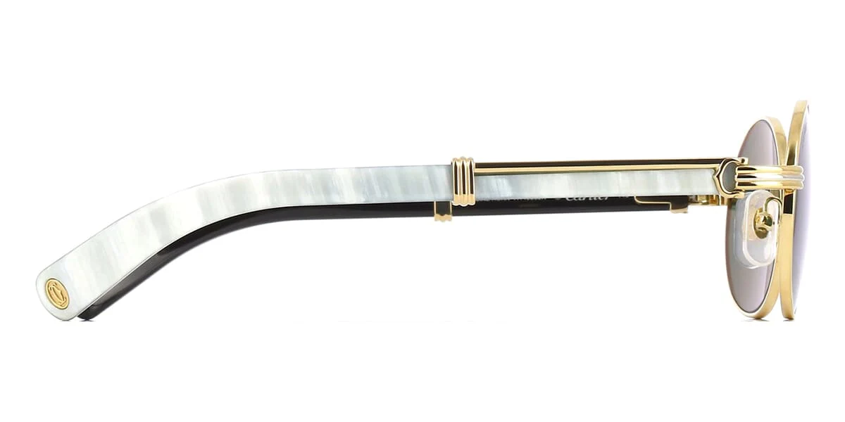 Cartier Buffalo Horn CT0464S 003 3JK - Image 3