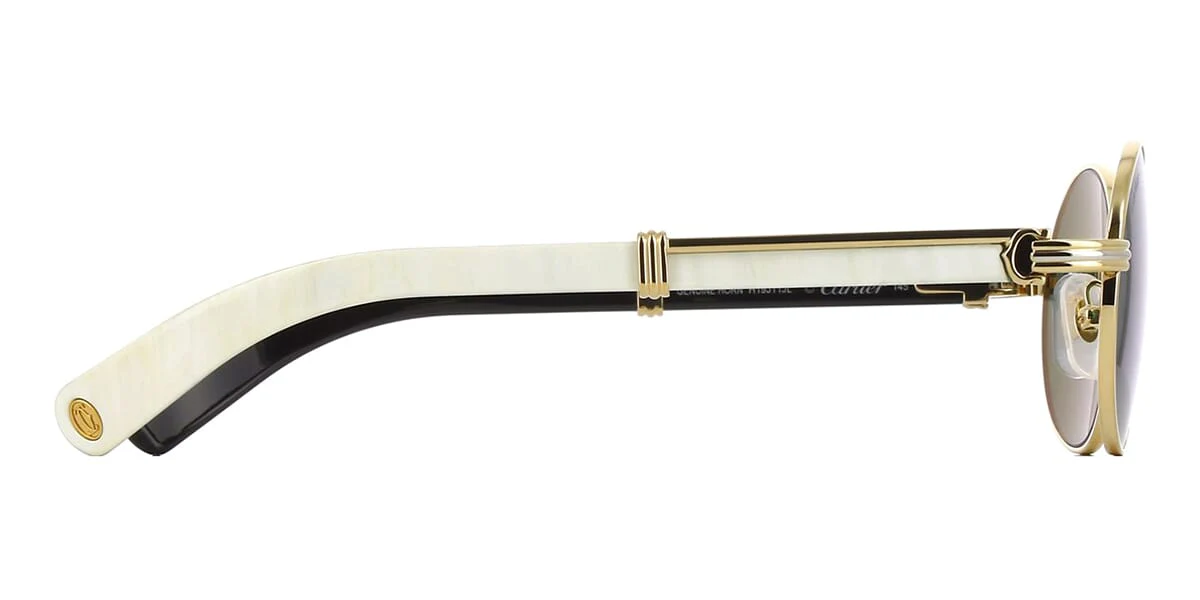 Cartier Buffalo Horn CT0464S 007 - As Seen On Anderson .Paak - Image 3