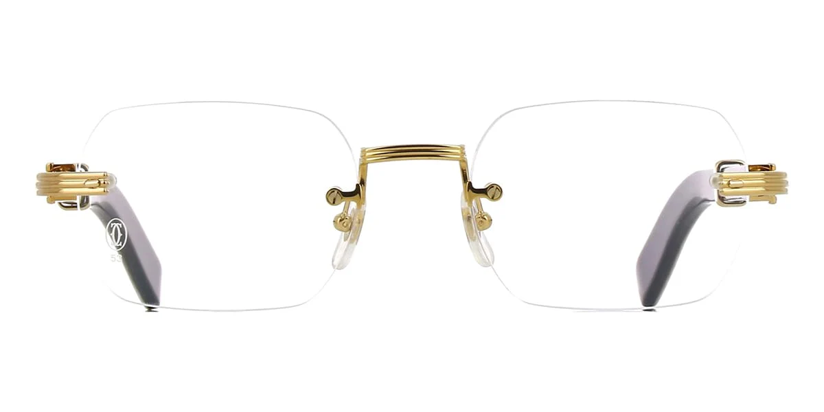 Cartier Buffalo Horn CT0377O 003 1EA - Image 2