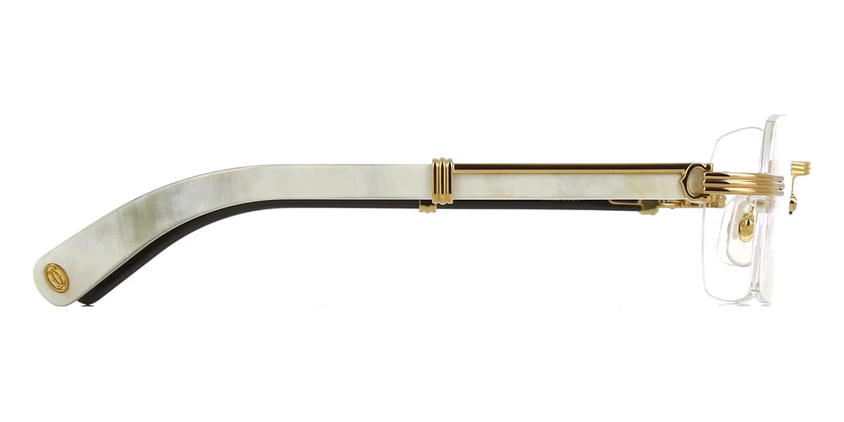 Cartier Buffalo Horn CT0377O 003 1EA - Image 3