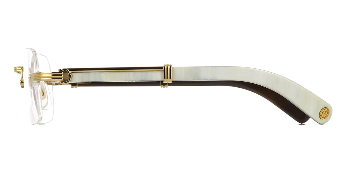 Cartier Buffalo Horn CT0377O 003 1EA - Image 4