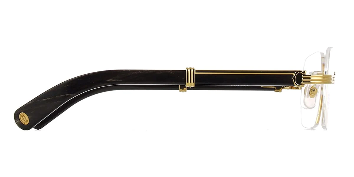 Cartier Buffalo Horn CT0423O 001 6CG - Image 3