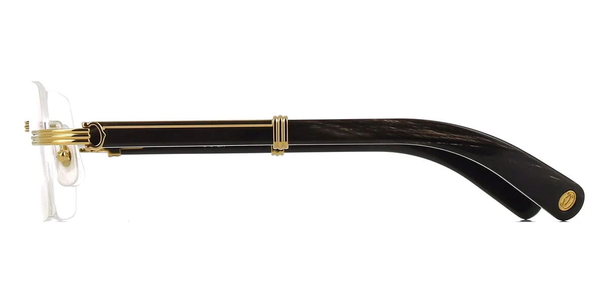 Cartier Buffalo Horn CT0423O 001 6CG - Image 4