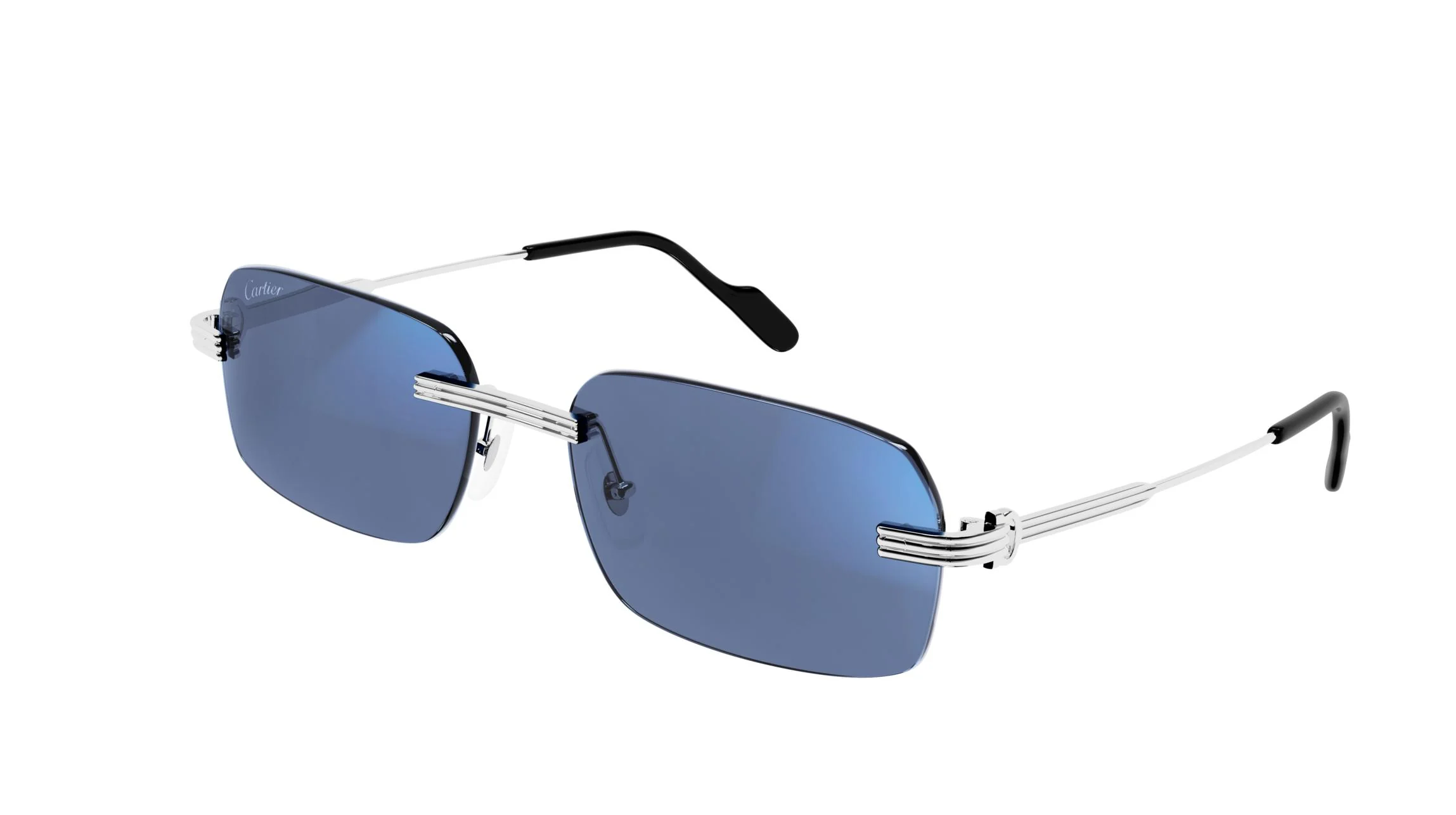 Cartier CT0271S 005 Blue & Beyond - As Seen On D.C. Young Fly - Image 2