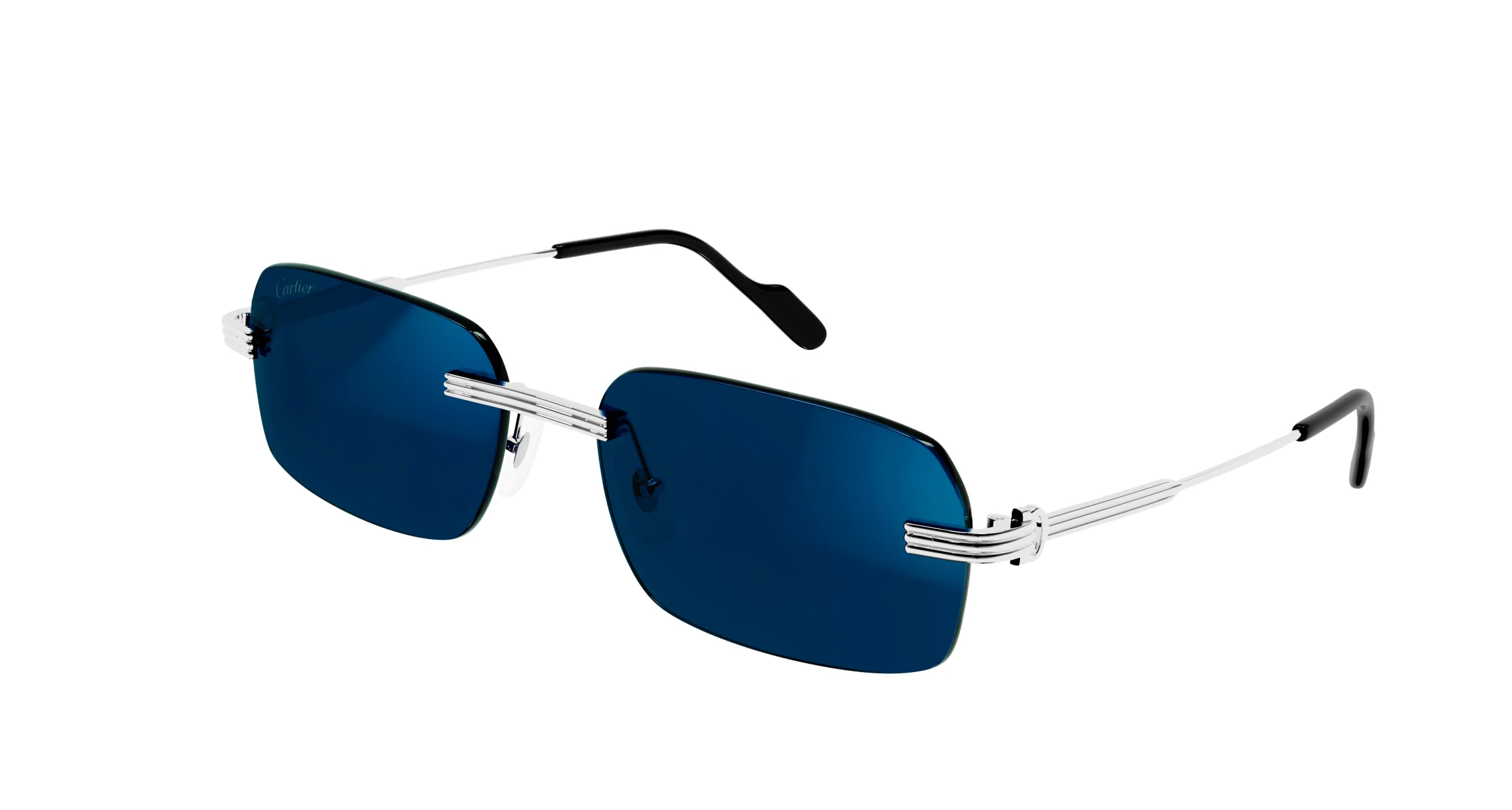 Cartier CT0271S 005 Blue & Beyond - As Seen On D.C. Young Fly - Image 3