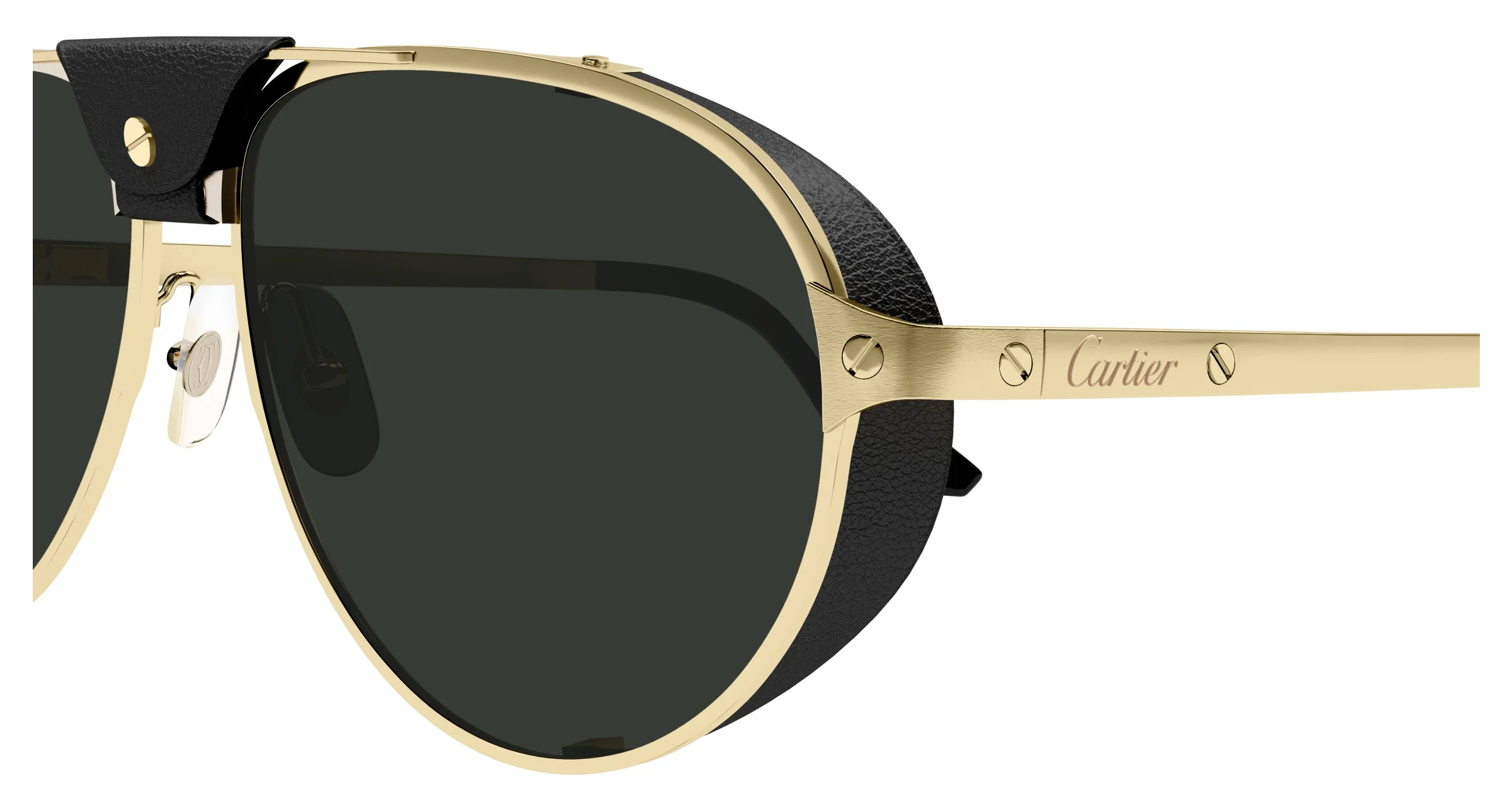 Cartier CT0296S 001 Polarised - Image 3