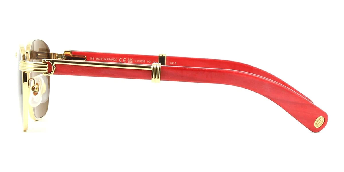 Cartier CT0363S 004 - As Seen On Mo Gilligan - Image 4