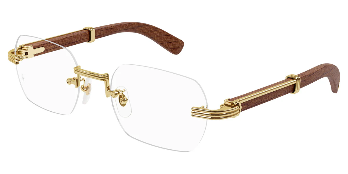 Cartier Premiere CT0377O 002 - As Seen On Bad Bunny & Miles Caton