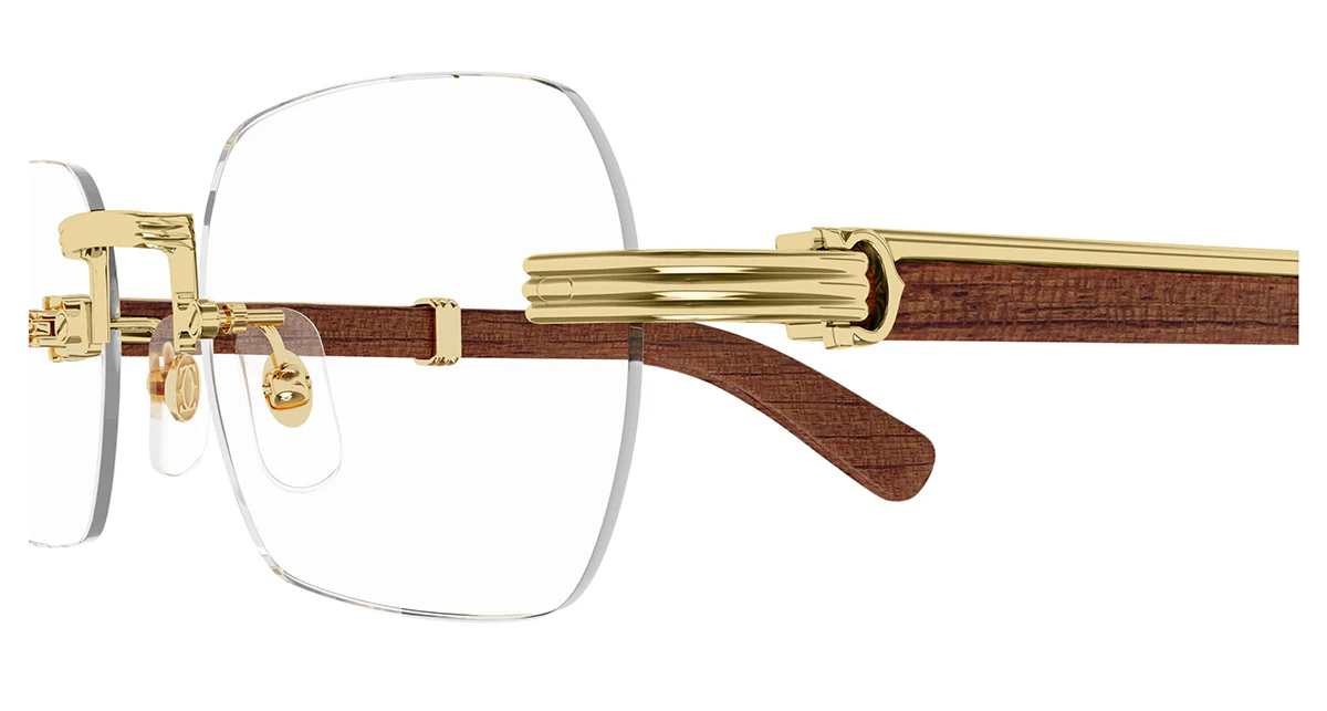 Cartier Premiere CT0377O 002 - As Seen On Bad Bunny & Miles Caton - Image 3