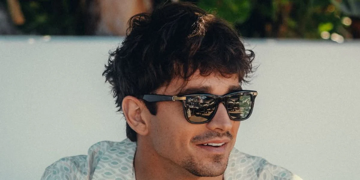 Cartier CT0396S 001 - As Seen On Charles Leclerc - Image 4