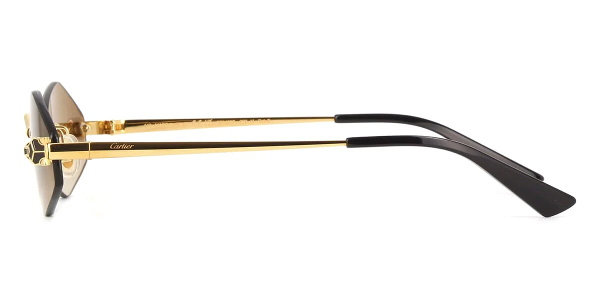 Cartier Panthere CT0433S 002 - As Seen On Riyad Mahrez & Keith Lee - Image 3