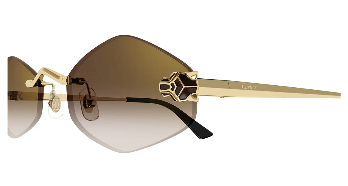 Cartier Panthere CT0433S 002 - As Seen On Riyad Mahrez & Keith Lee - Image 7