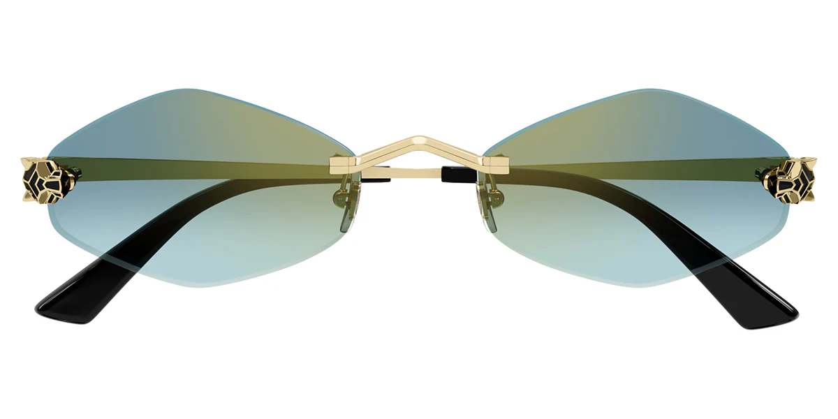 Cartier Panthere CT0433S 003 - As Seen On Rihanna & Anuel AA - Image 2