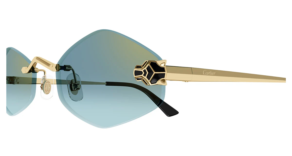 Cartier Panthere CT0433S 003 - As Seen On Rihanna & Anuel AA - Image 9