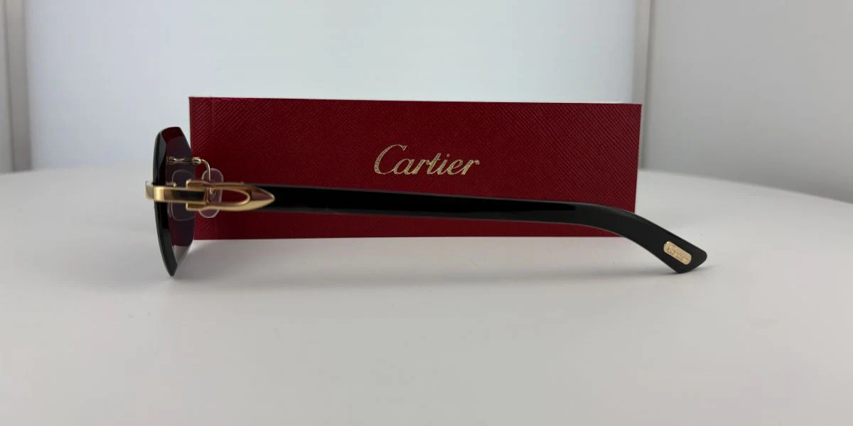 Cartier Buffalo Horn CT0439S 001 8C2 - Image 4