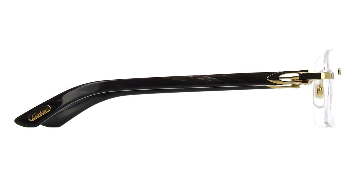 Cartier Buffalo Horn CT0453O 001 - Image 3