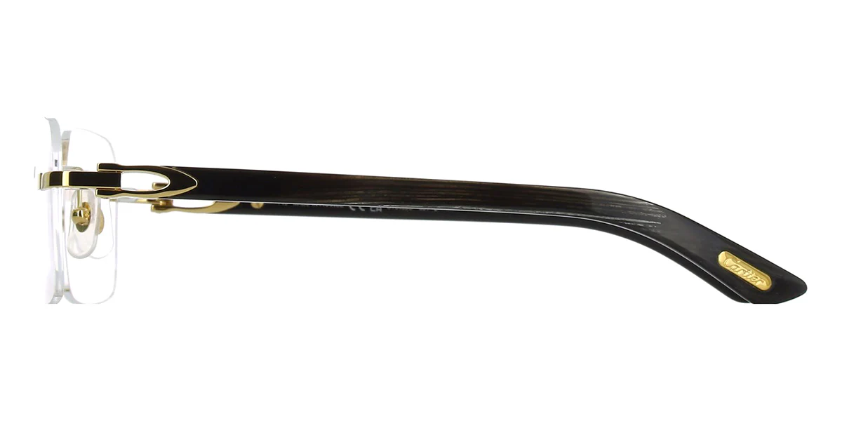 Cartier Buffalo Horn CT0453O 001 - Image 4