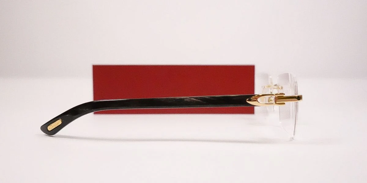 Cartier Buffalo Horn CT0453O 001 - Image 5