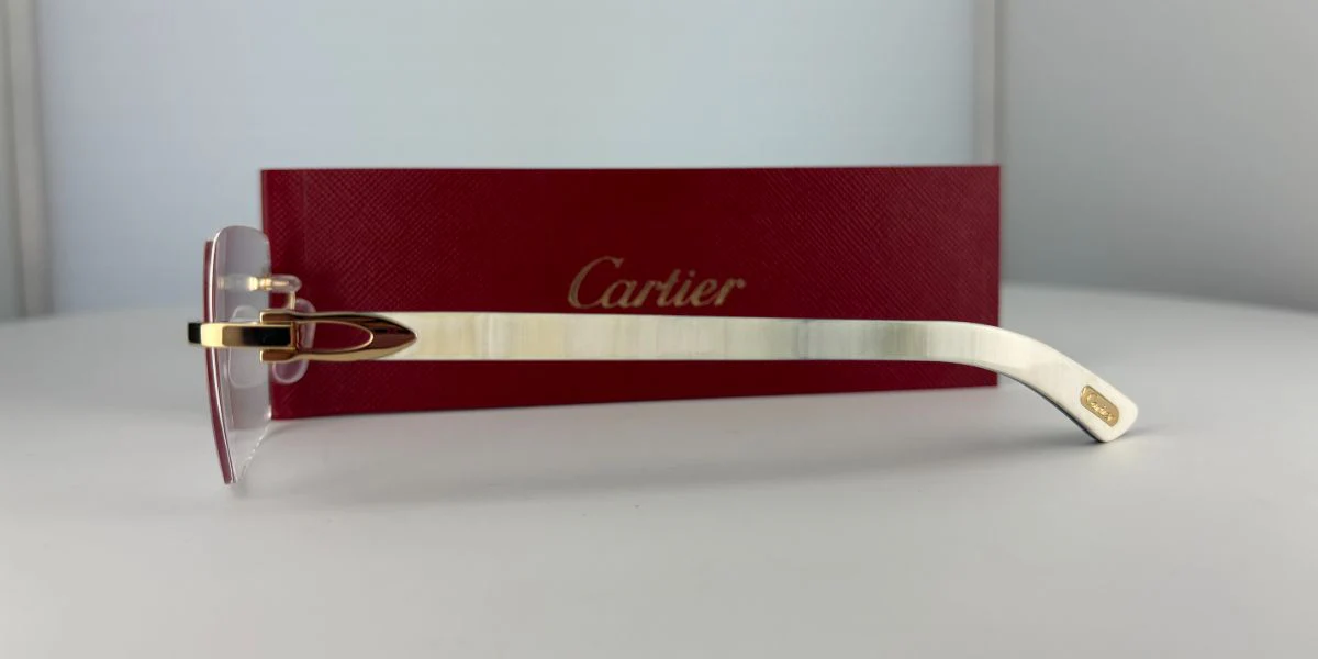 Cartier Buffalo Horn CT0453O 002 0D9 - Image 6