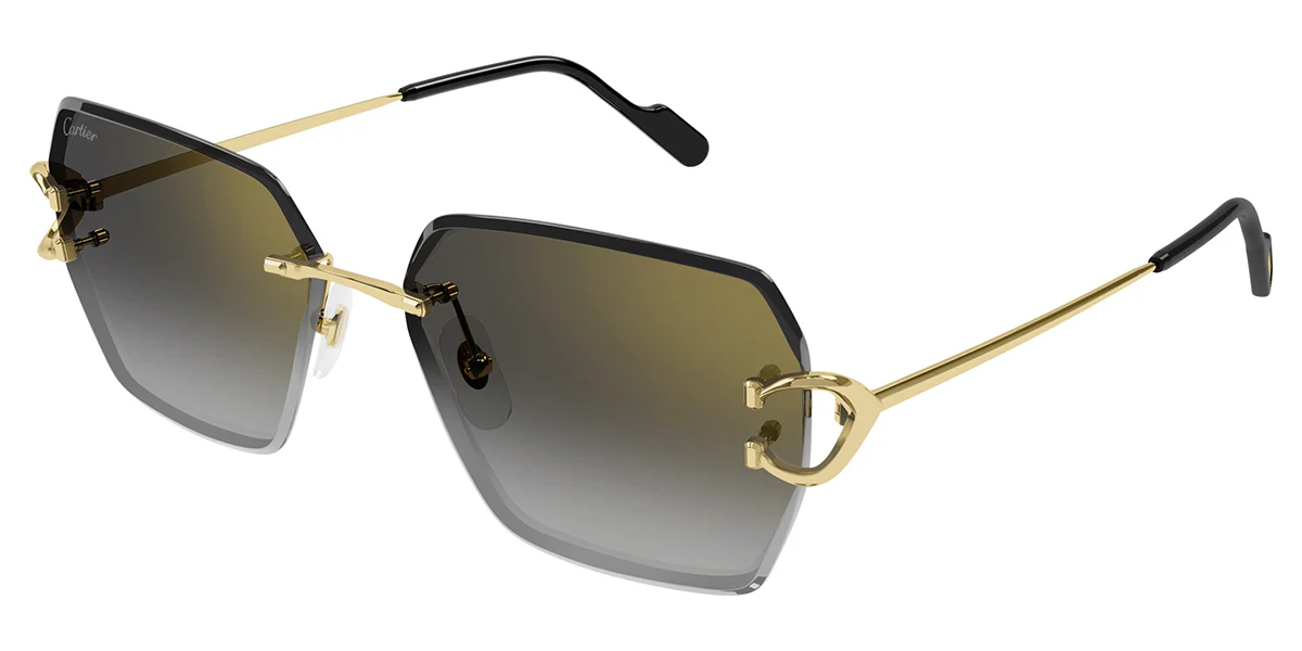 Cartier CT0466S 001 - As Seen On Allen Iverson