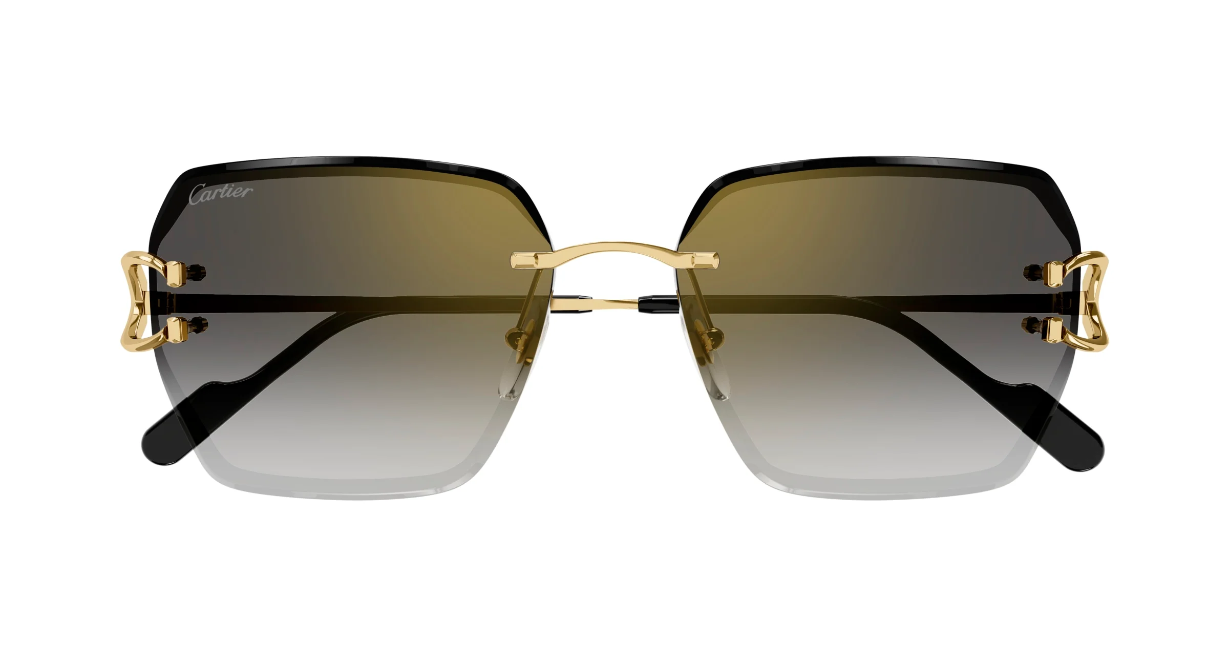 Cartier CT0466S 001 - As Seen On Allen Iverson - Image 2