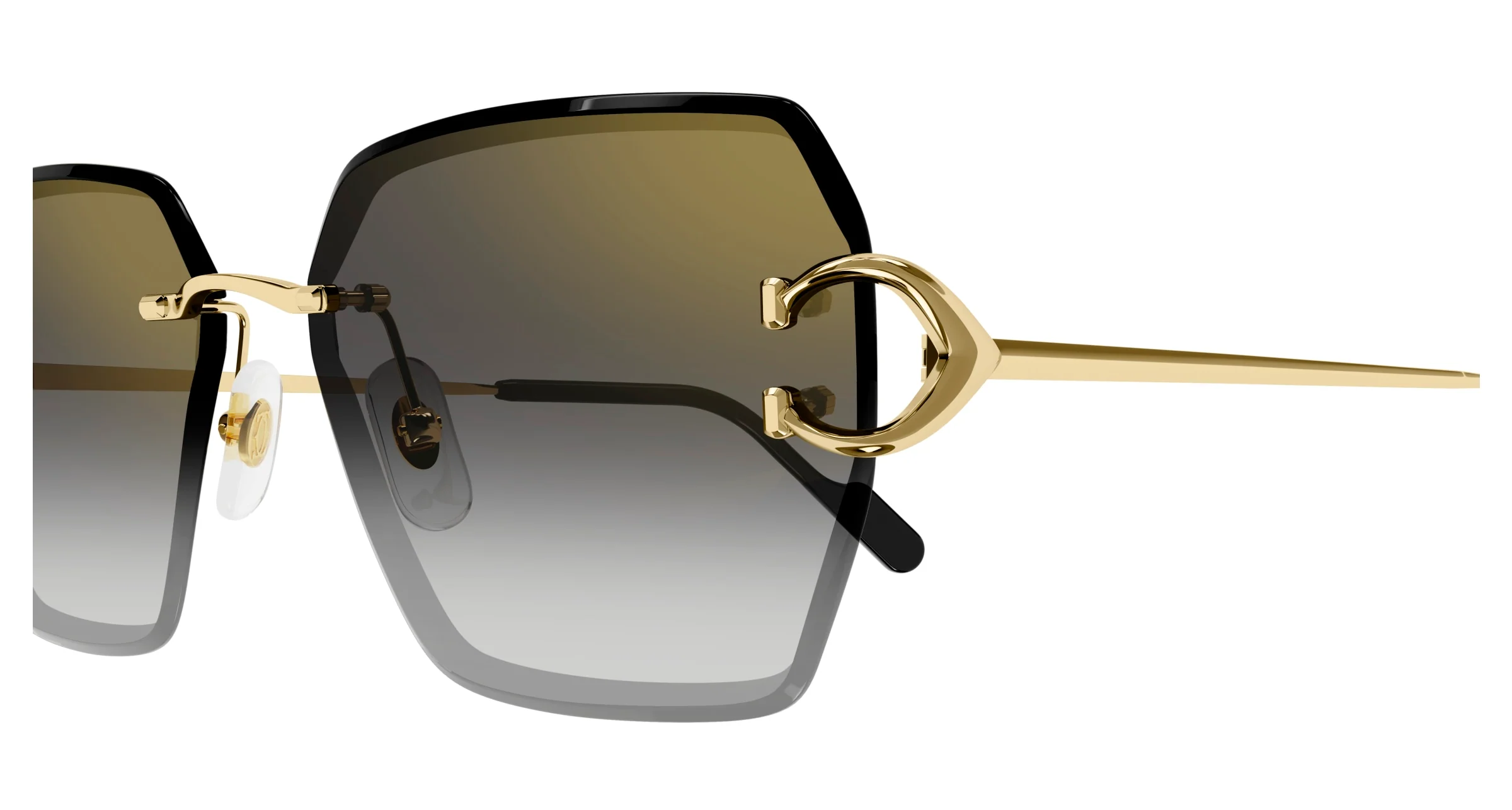 Cartier CT0466S 001 - As Seen On Allen Iverson - Image 3