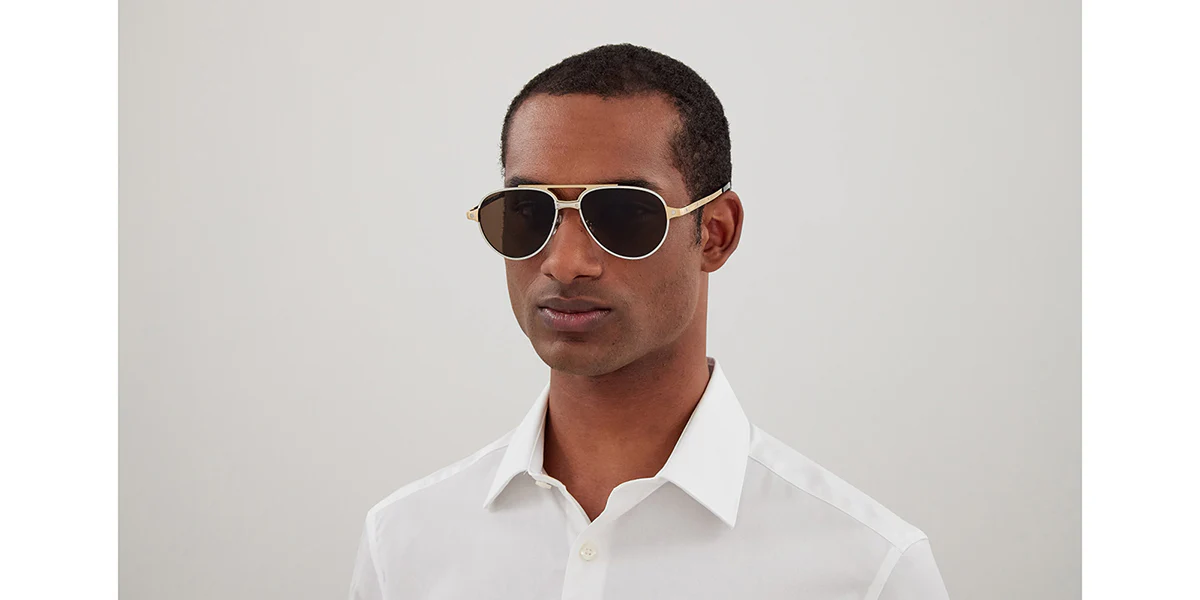 Cartier CT0476S 008 polarised - Image 4