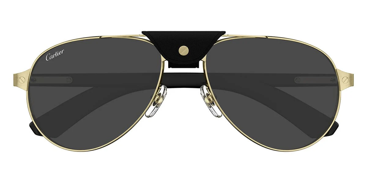 Cartier CT0495S 001 polarised - Image 2