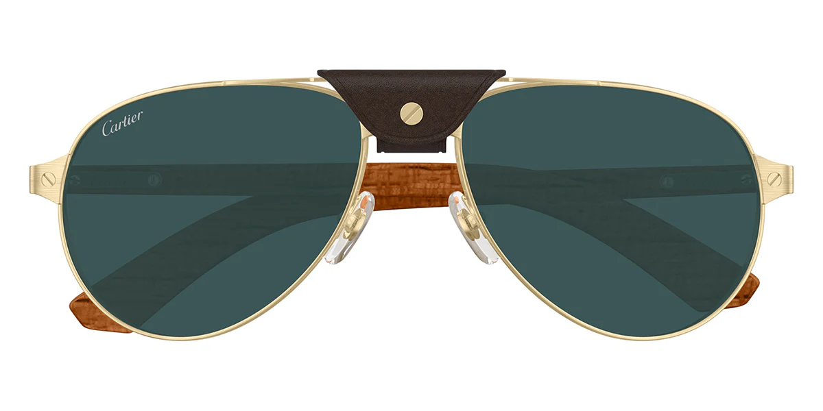 Cartier CT0495S 002 polarised - Image 2